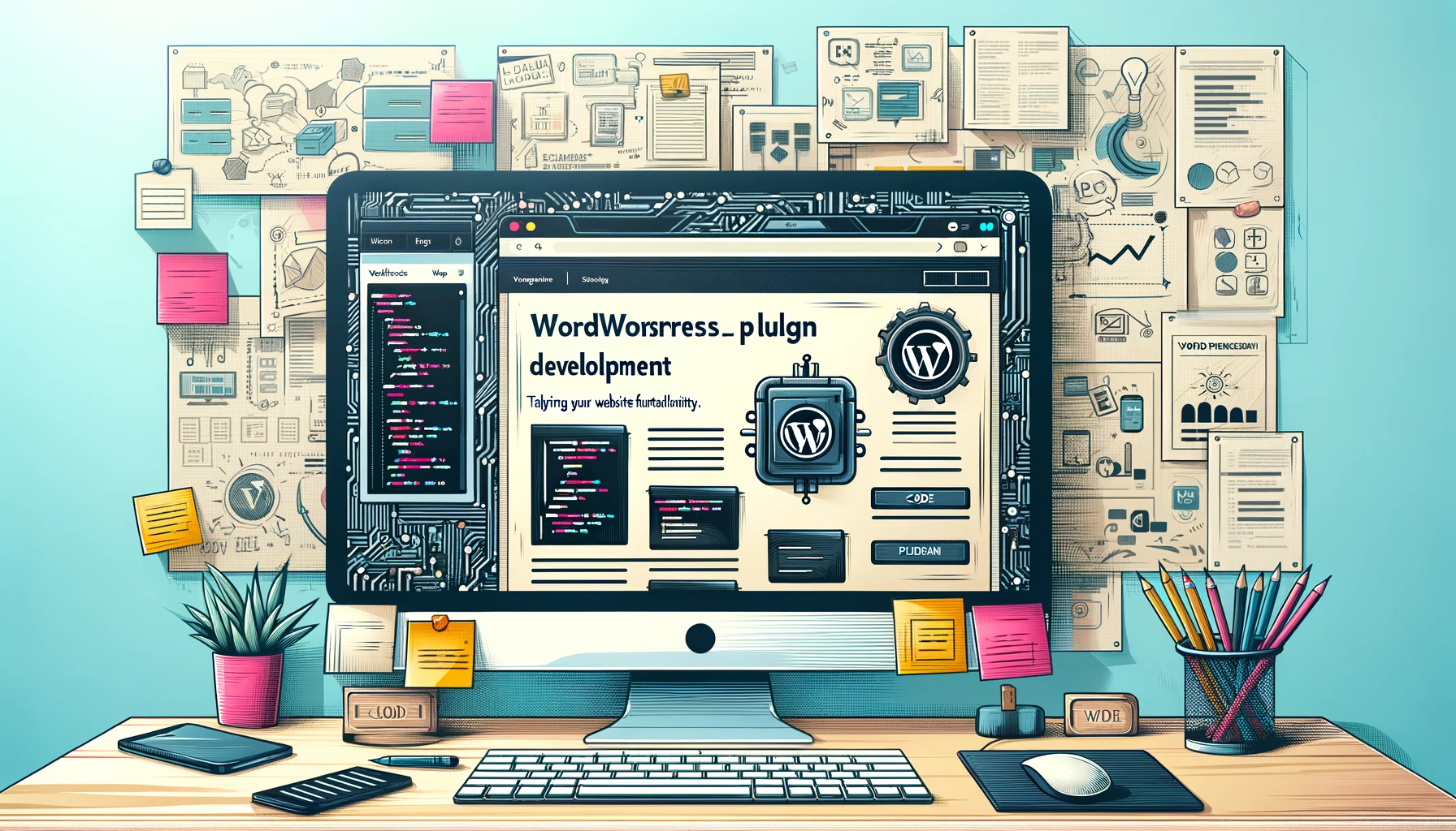 WordPress Plugin Development Services: Tailoring Your Website Functionality