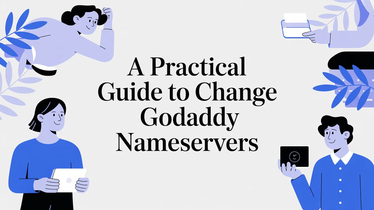 A Practical Guide to Change GoDaddy Nameservers