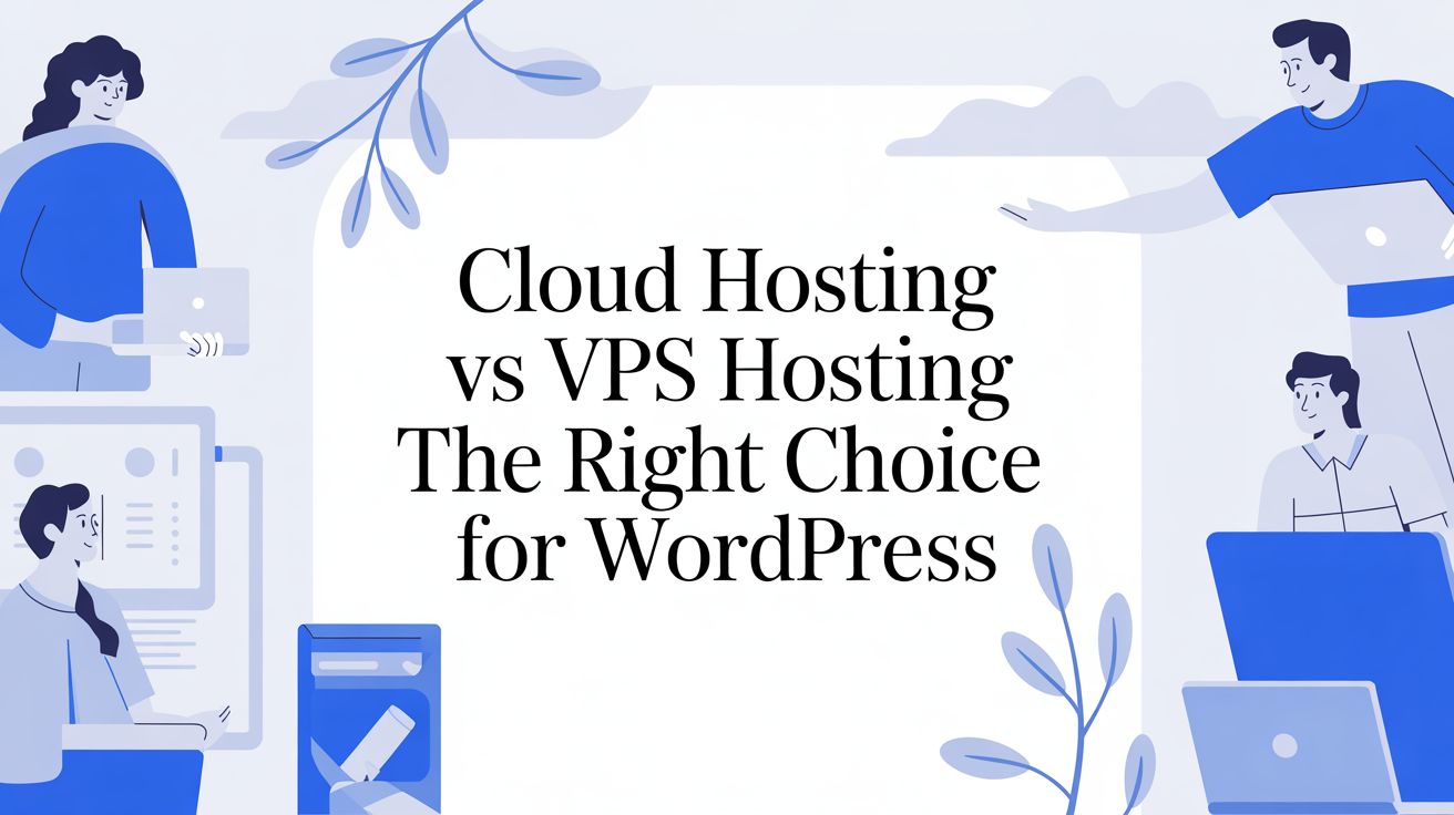 Cloud Hosting Vs VPS Hosting The Right Choice for WordPress