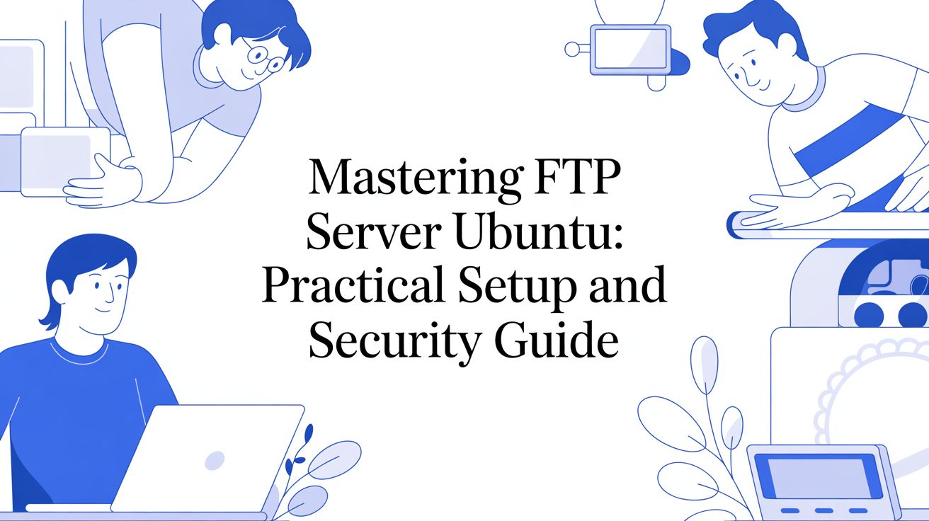 Mastering ftp server ubuntu: Practical Setup and Security Guide