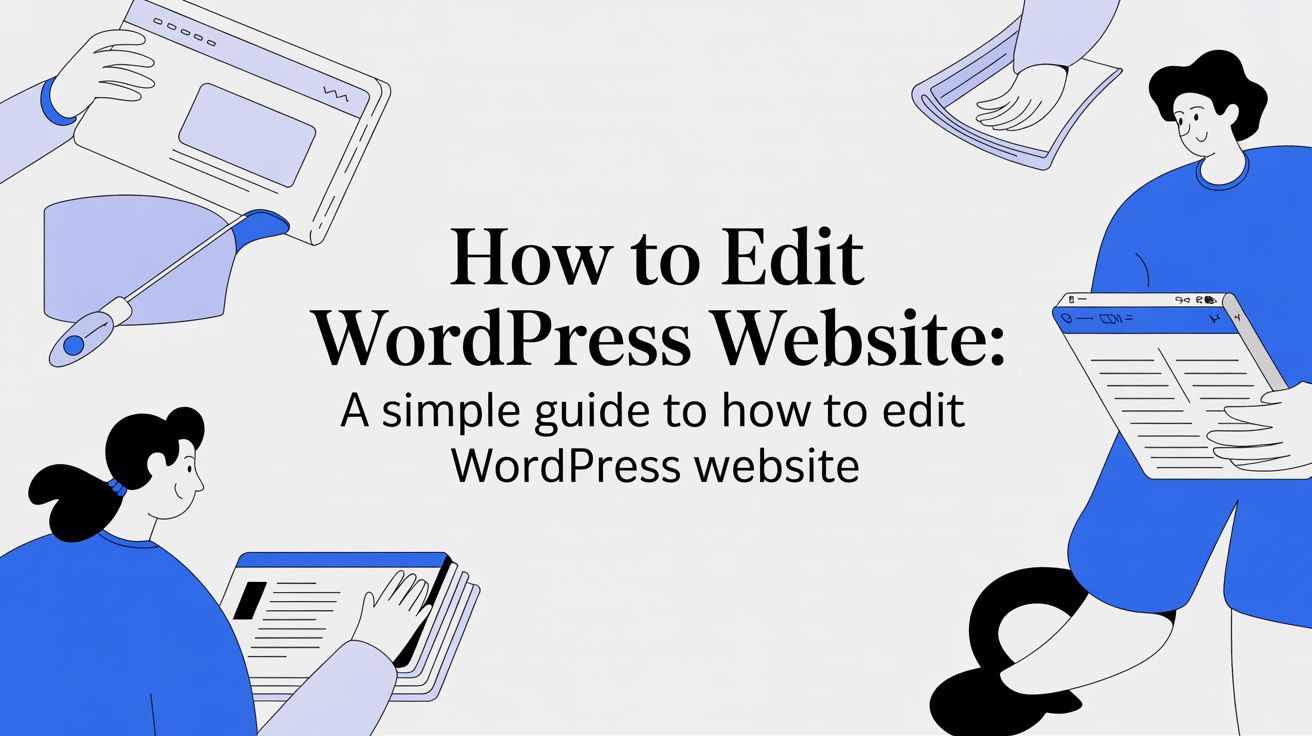 How to Edit WordPress Website: A Simple Guide to how to edit wordpress website