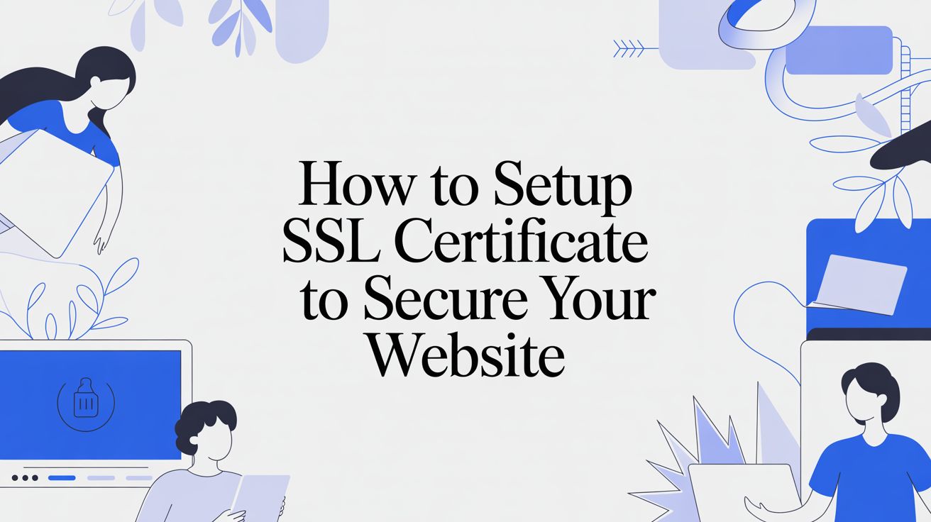 How to Setup SSL Certificate to Secure Your Website