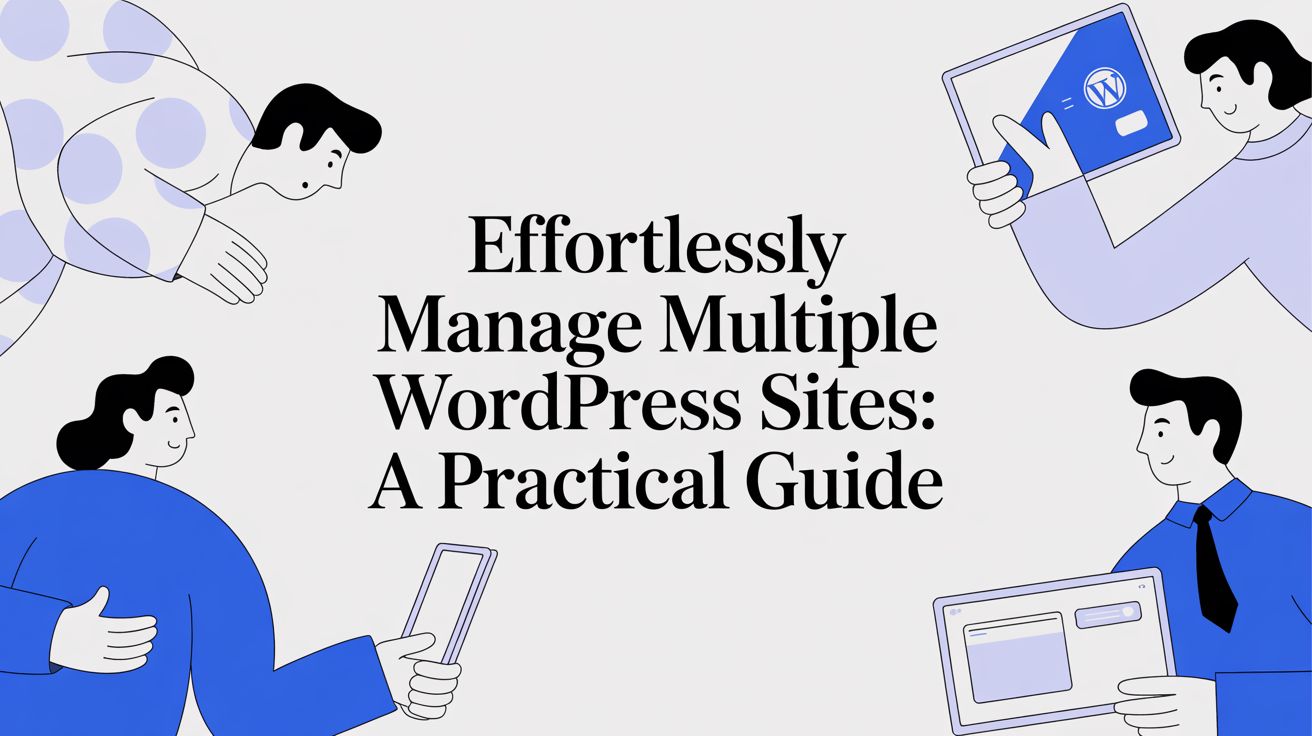 Effortlessly manage multiple wordpress sites: A practical guide