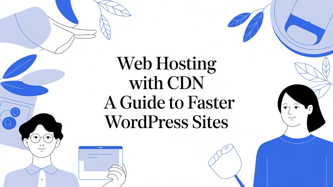Web Hosting With CDN A Guide To Faster WordPress Sites