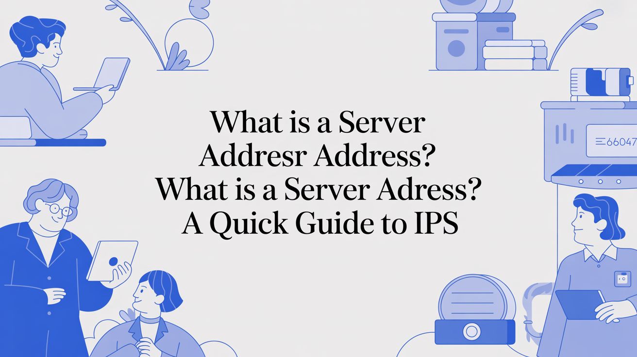 What Is a Server Address? what is a server address: A Quick Guide to IPs