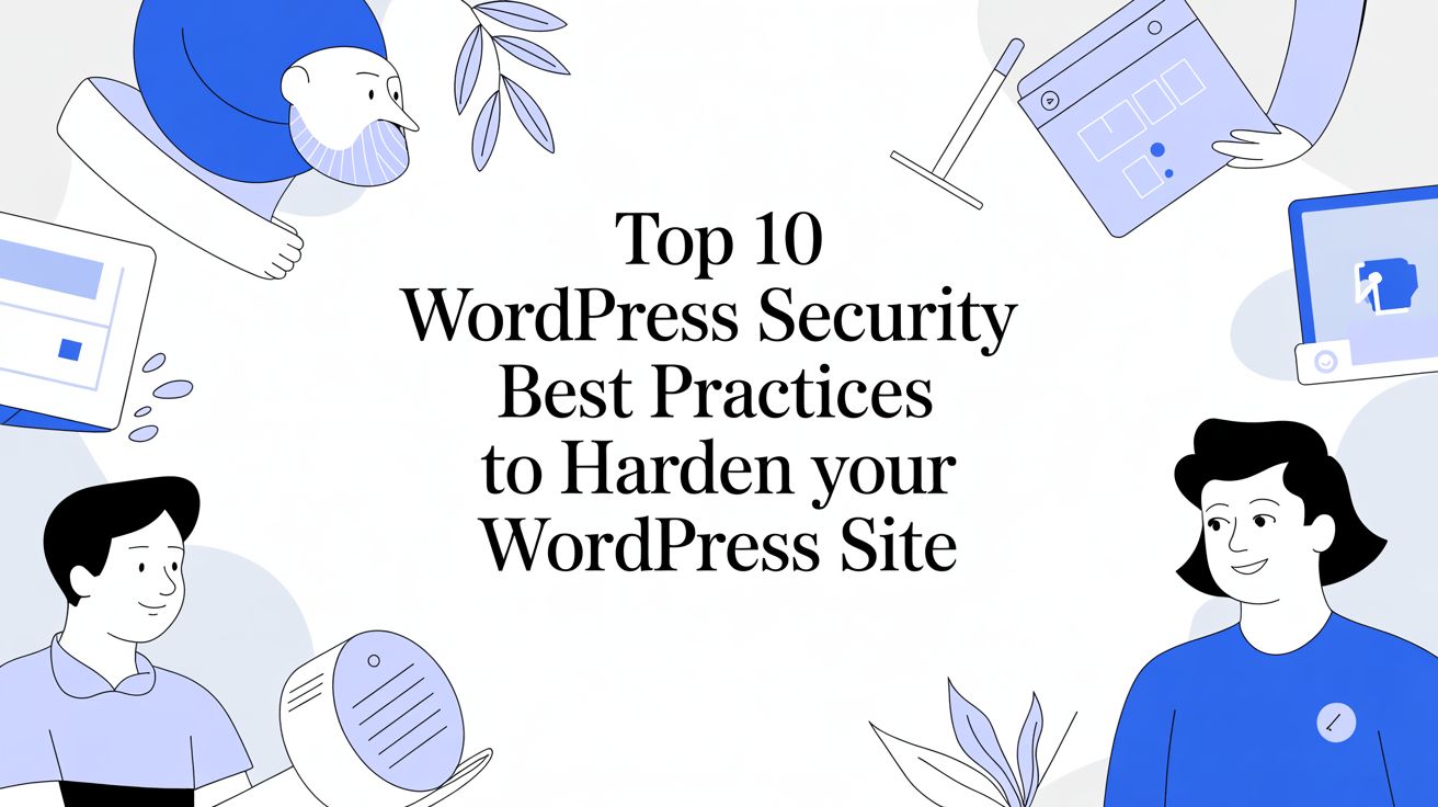 Top 10 wordpress security best practices to Harden Your WordPress Site
