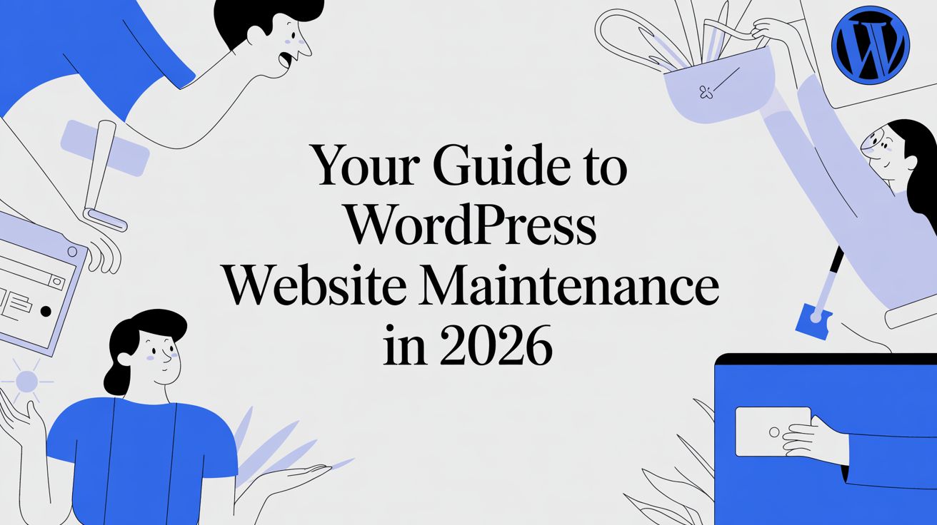 Your Guide to WordPress Website Maintenance in 2026