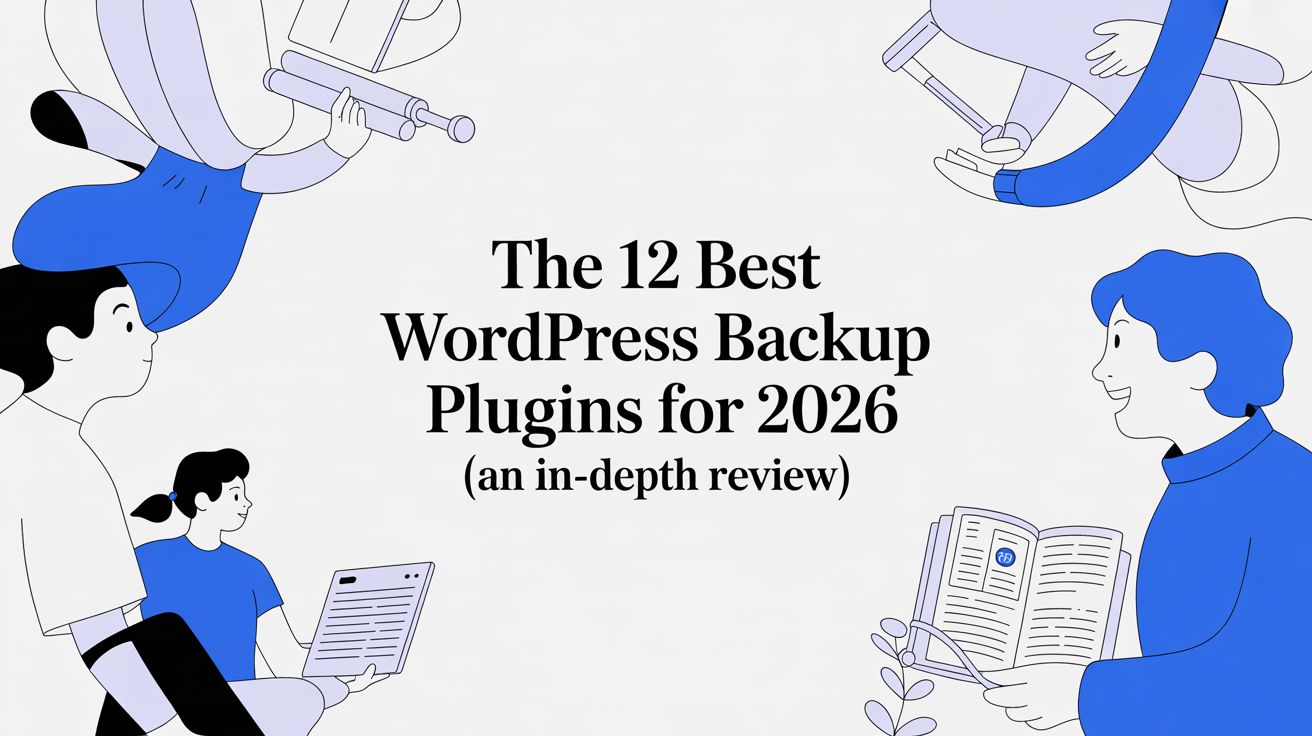 The 12 Best WordPress Backup Plugins for 2026 (An In-Depth Review)