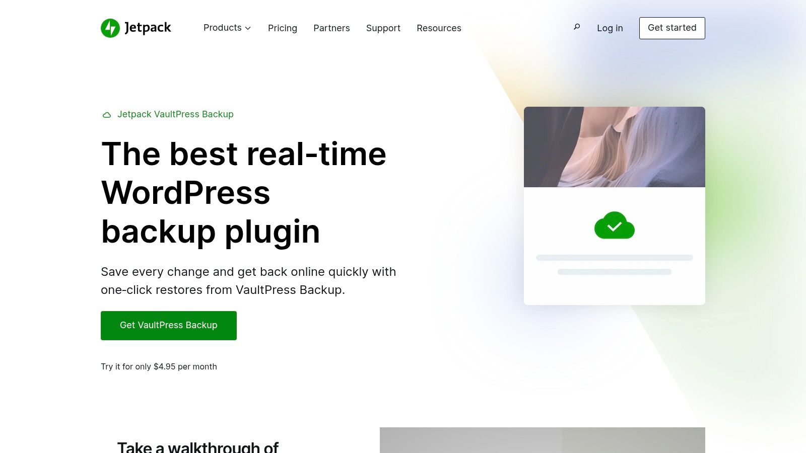 Jetpack VaultPress Backup (Automattic)