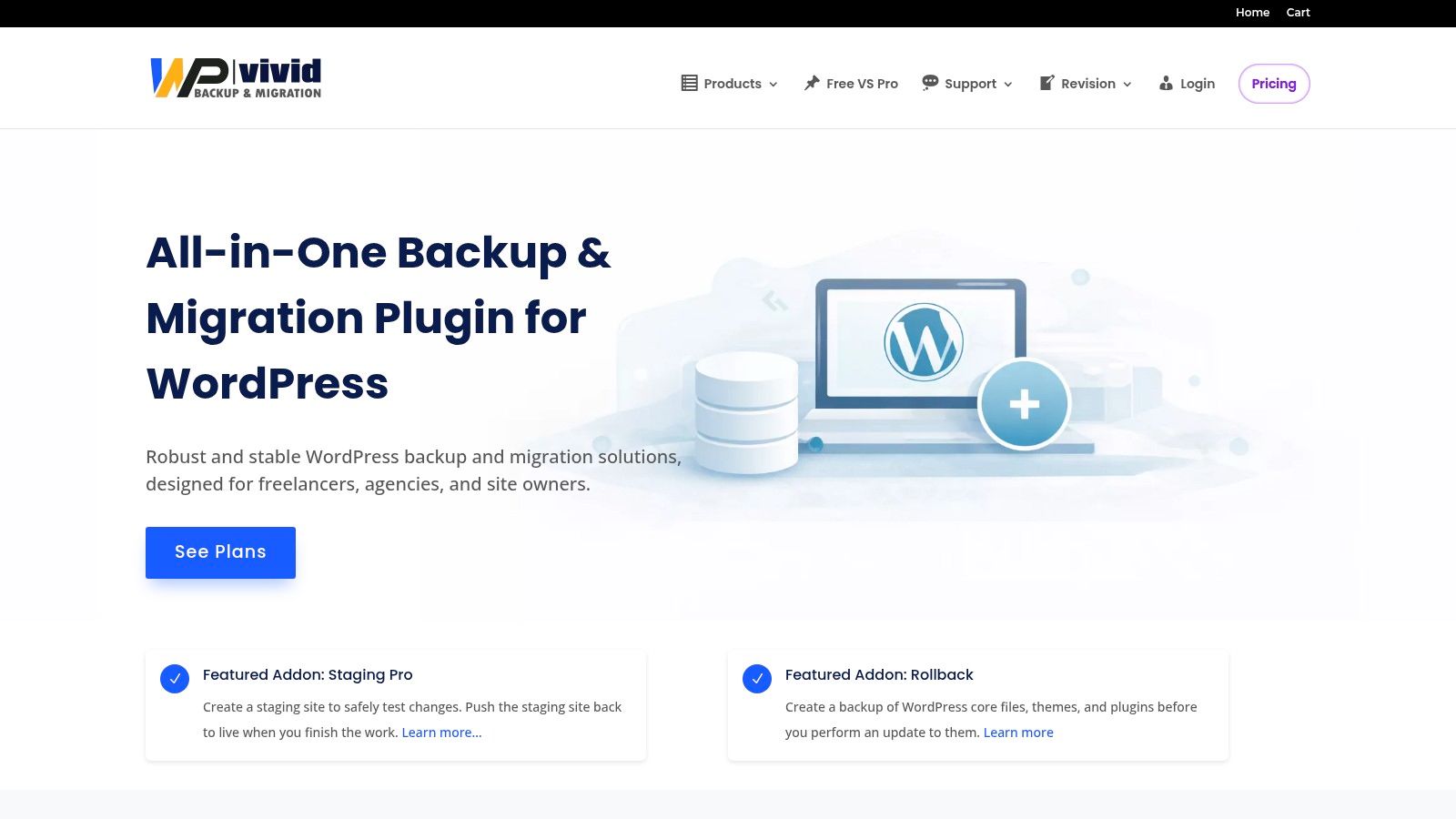 WPvivid Backup & Migration