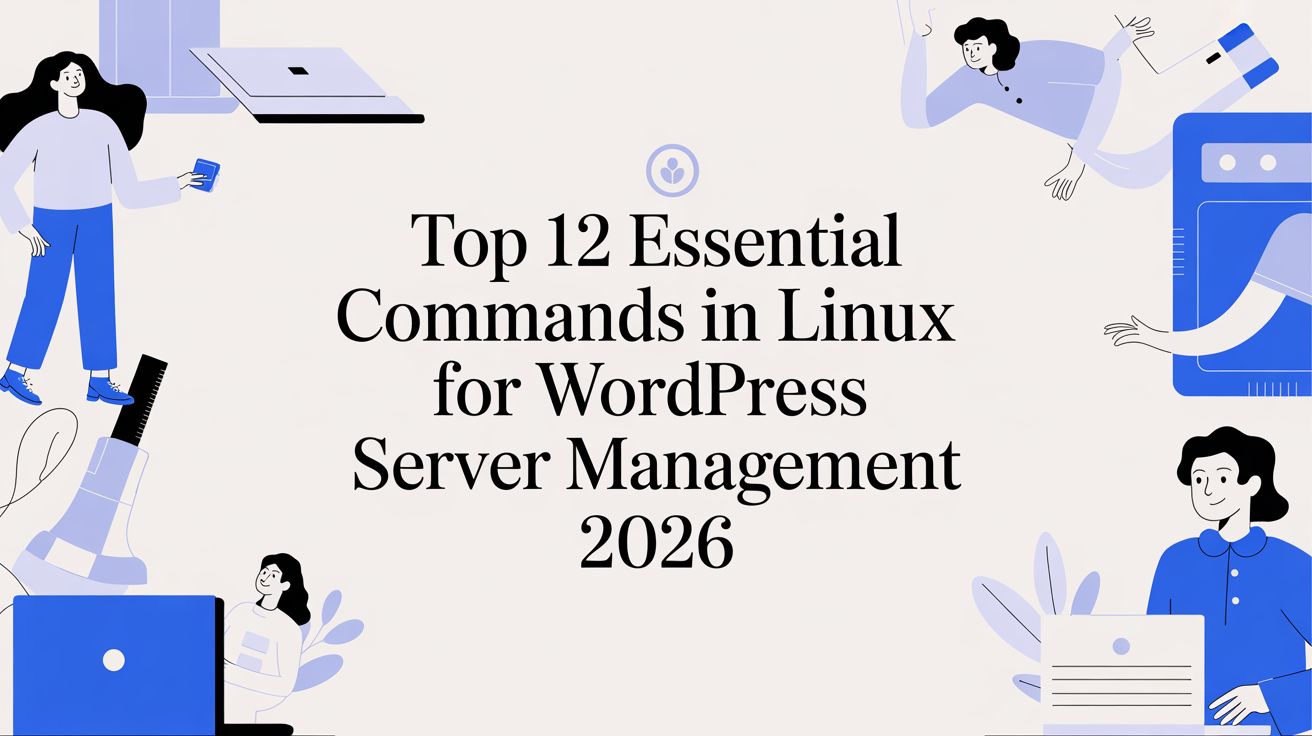 Top 12 Essential Commands in Linux for WordPress Server Management 2026
