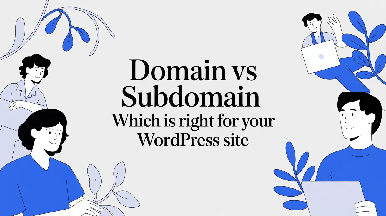 Domain vs Subdomain Which Is Right for Your WordPress Site