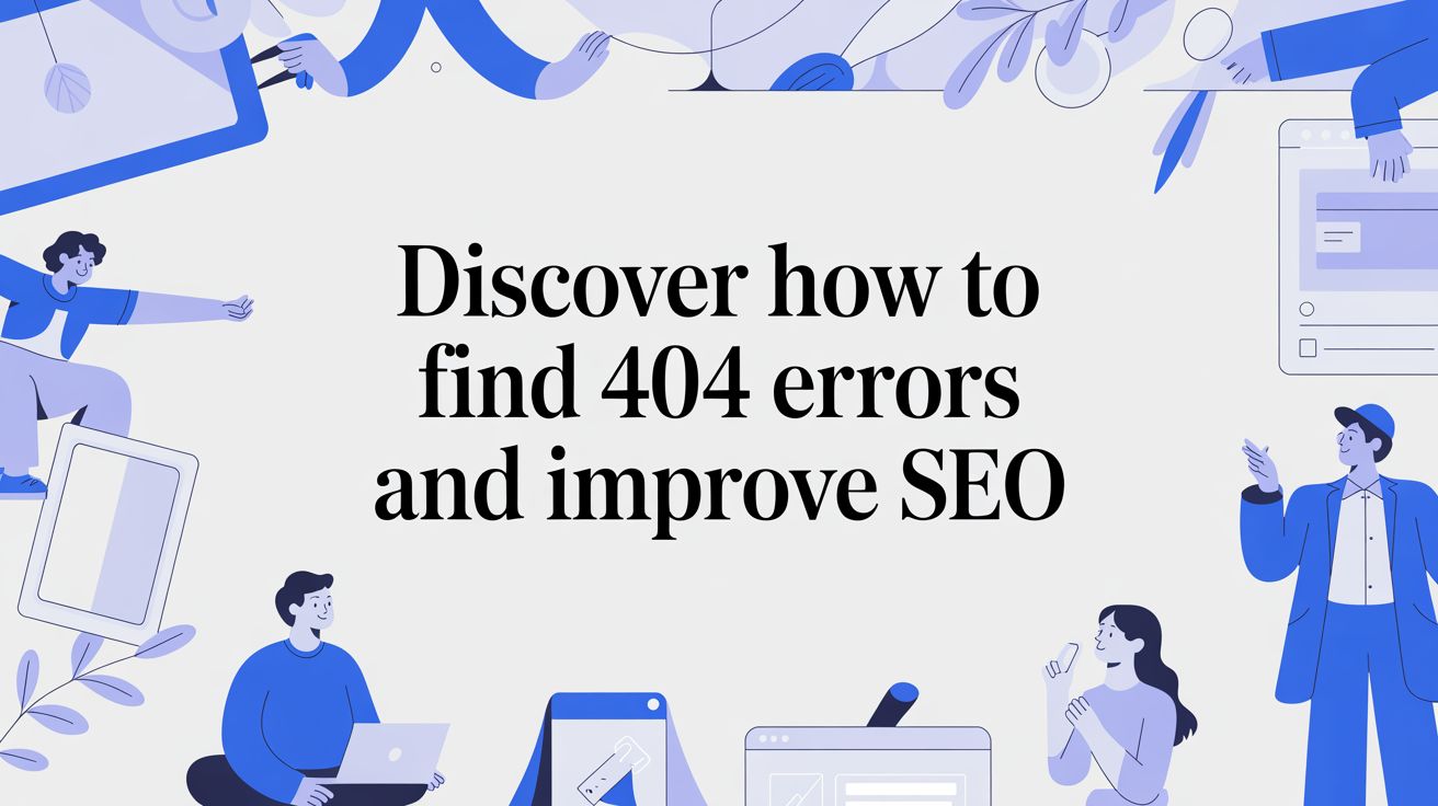 Discover How to find 404 errors and Improve SEO