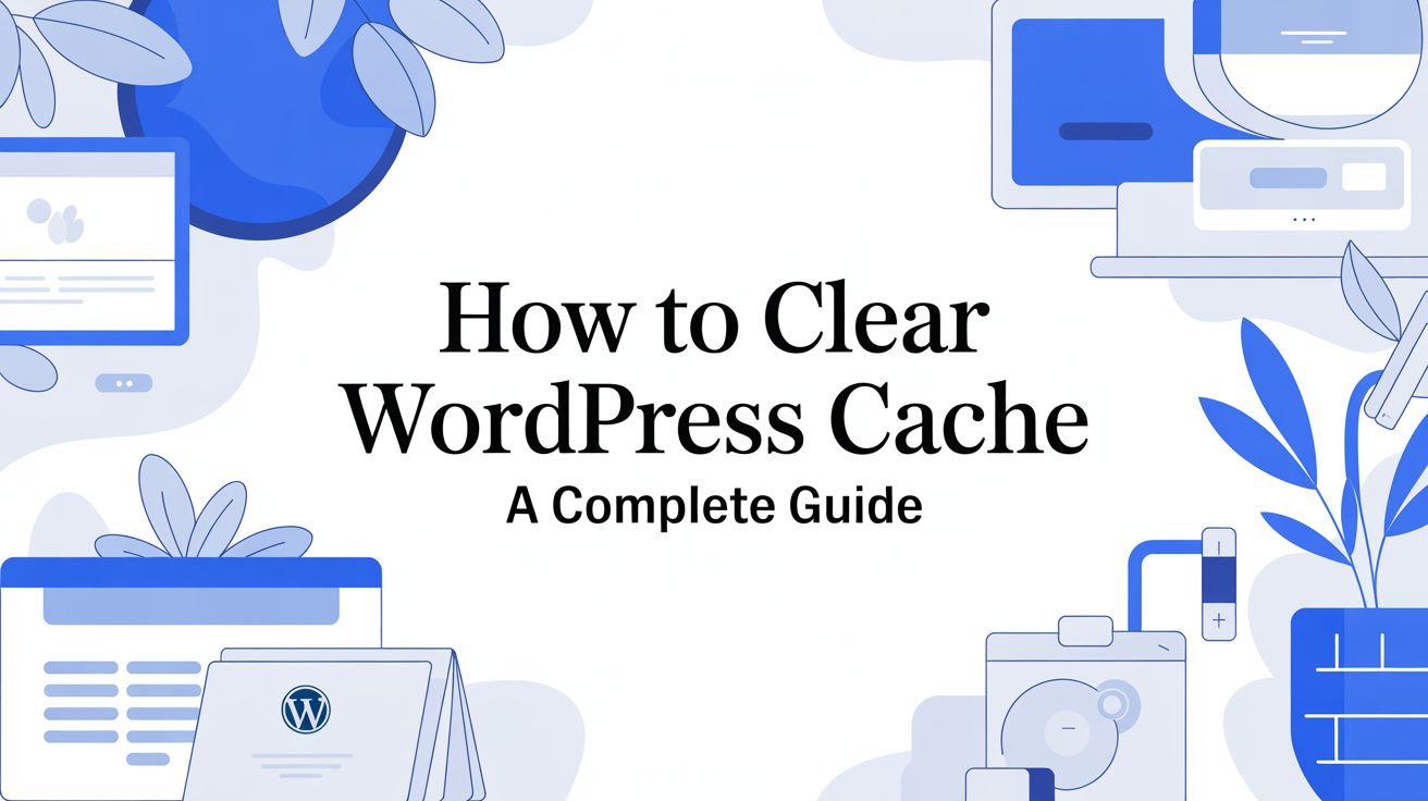 How to Clear WordPress Cache A Complete Guide