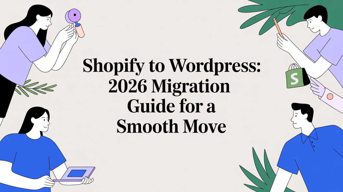 Shopify to wordpress: 2026 Migration Guide for a Smooth Move